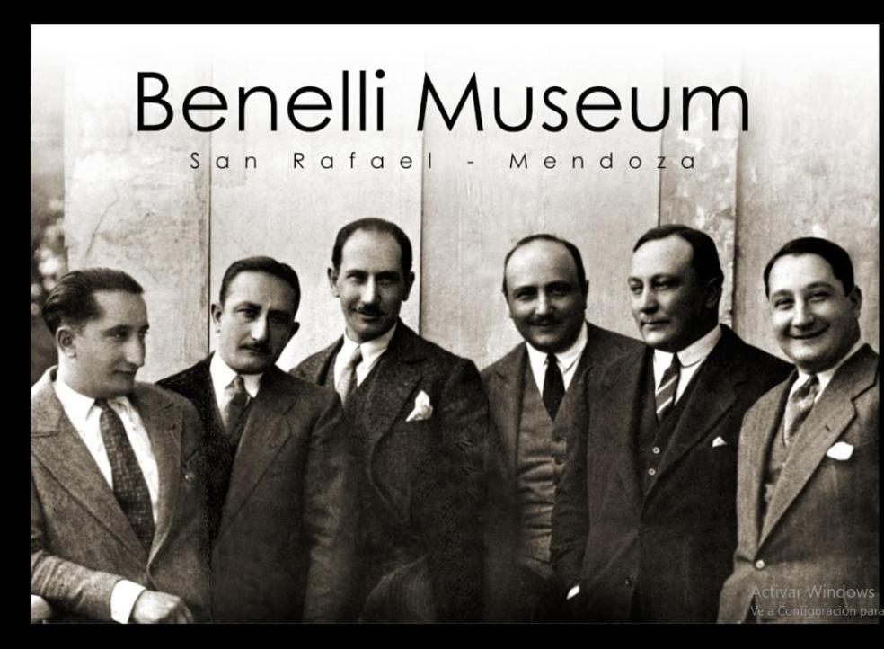 Museo Posada Benelli San Rafael  Exterior photo