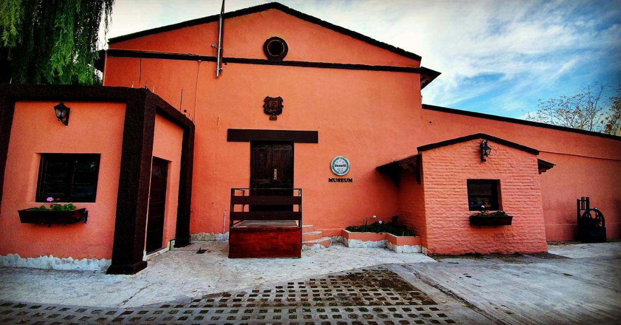 Museo Posada Benelli San Rafael  Exterior photo