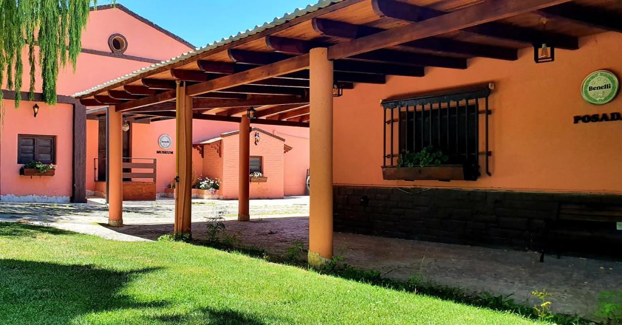 Museo Posada Benelli San Rafael  Exterior photo